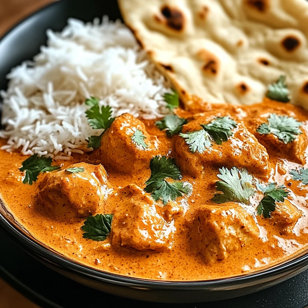Flavorful Crockpot Butter Chicken for Easy Weeknight Dinners