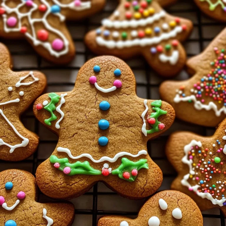 Gingerbread Cookies Recipe