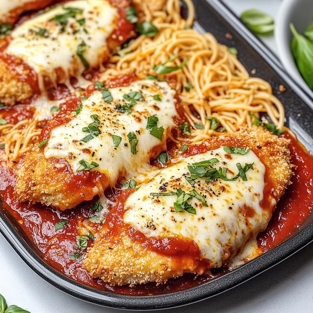 Healthy Chicken Parmesan Recipe