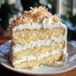 Heavenly Coconut Cream Cake: A Slice of Paradise Awaits!