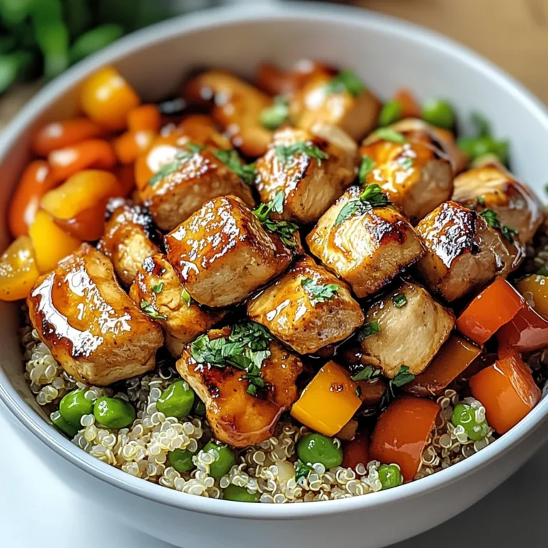 Hot Honey Chicken Bowl