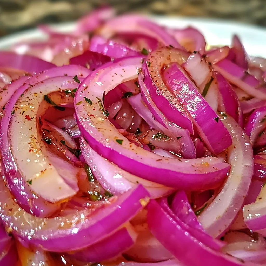 Hot Honey Pickled Red Onions: A Must-Try Recipe Today!