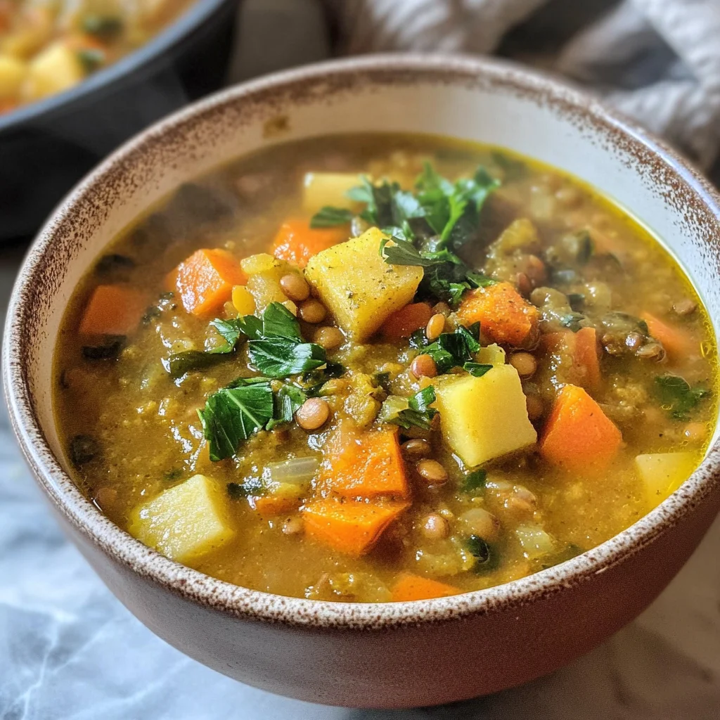 Immune Boosting Soup Recipe