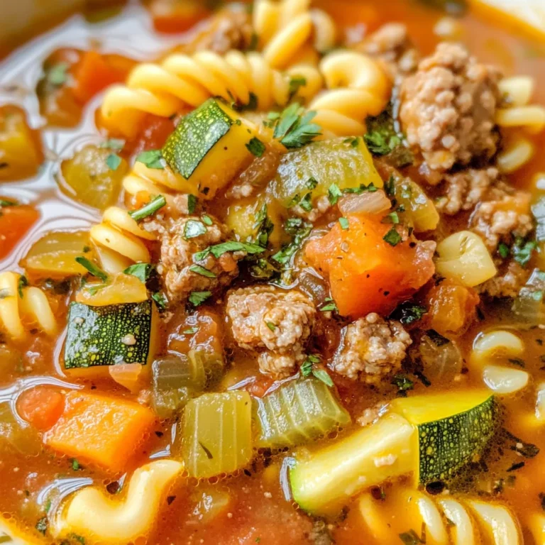 Italian Vegetable Soup