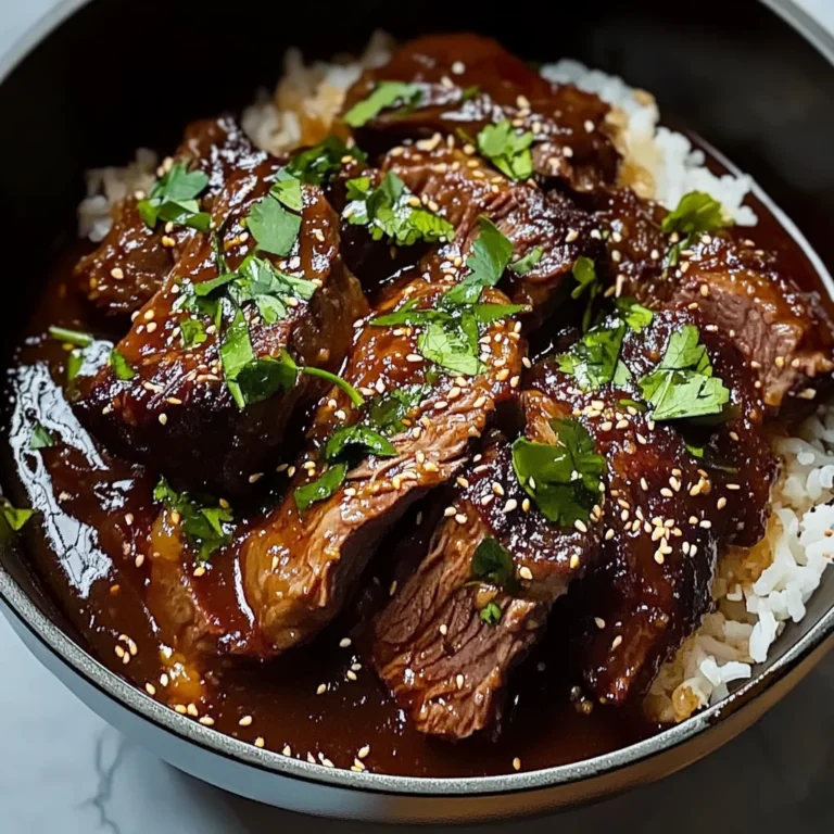 Korean Style Pot Roast