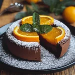 Le fondant à l'orange