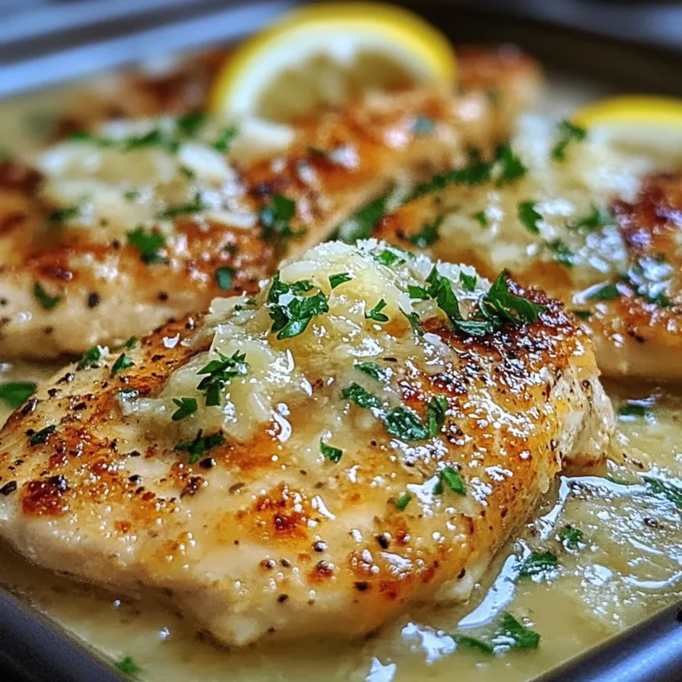 Lemon Chicken Romano