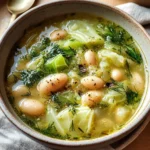 Lemon Dill Cabbage Soup