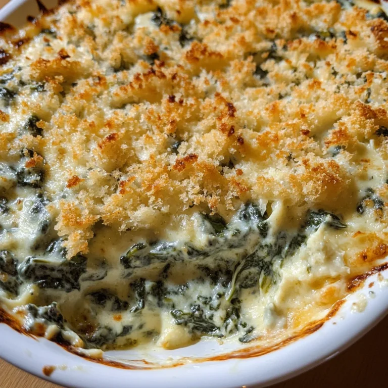 Longhorn Spinach Dip Recipe