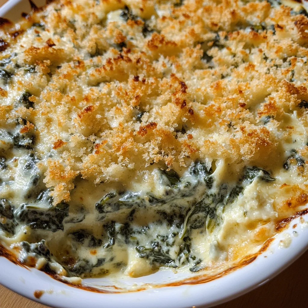 Longhorn Spinach Dip Recipe