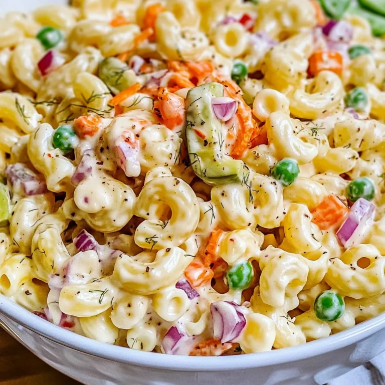 Macaroni Salad