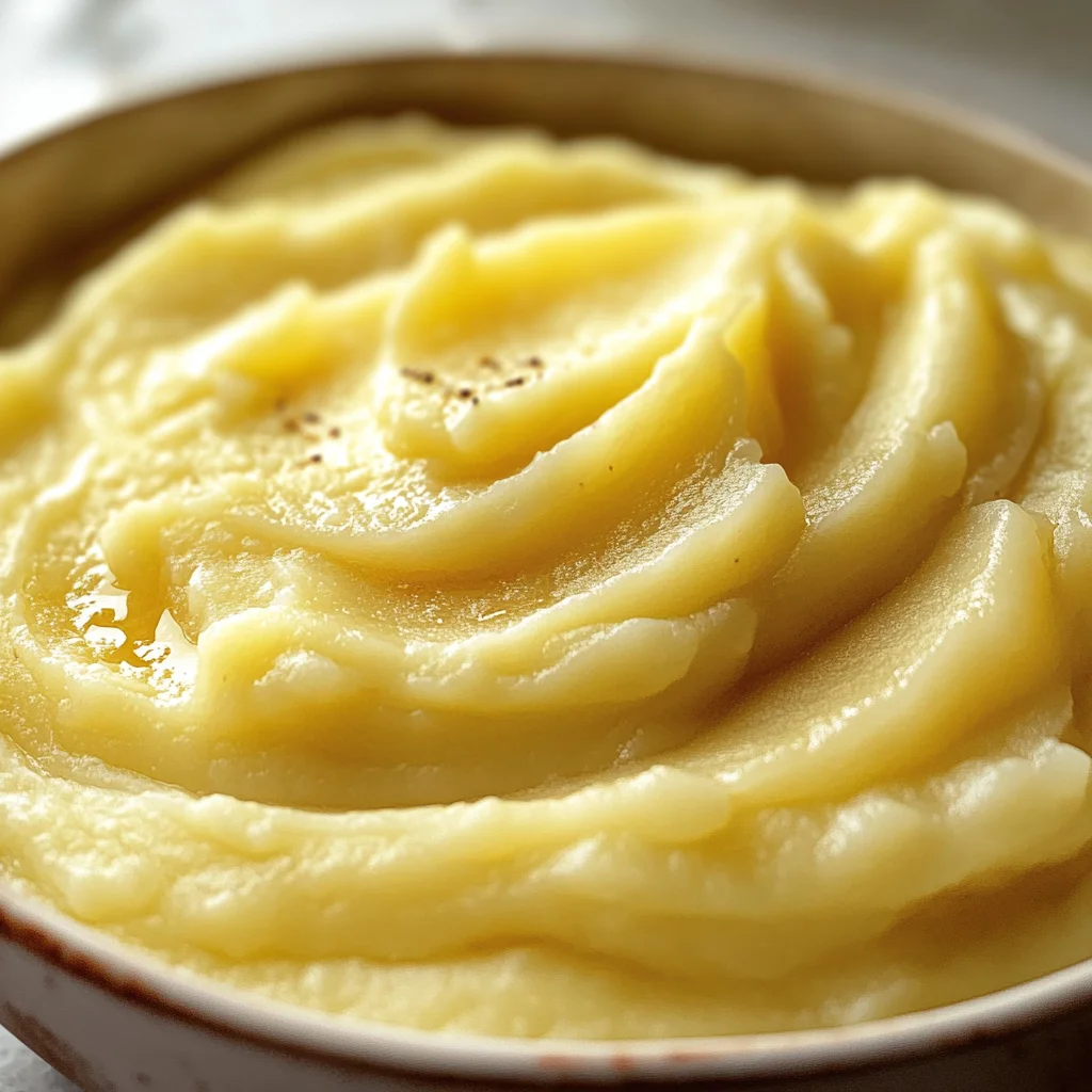 Michelin Potato Purée