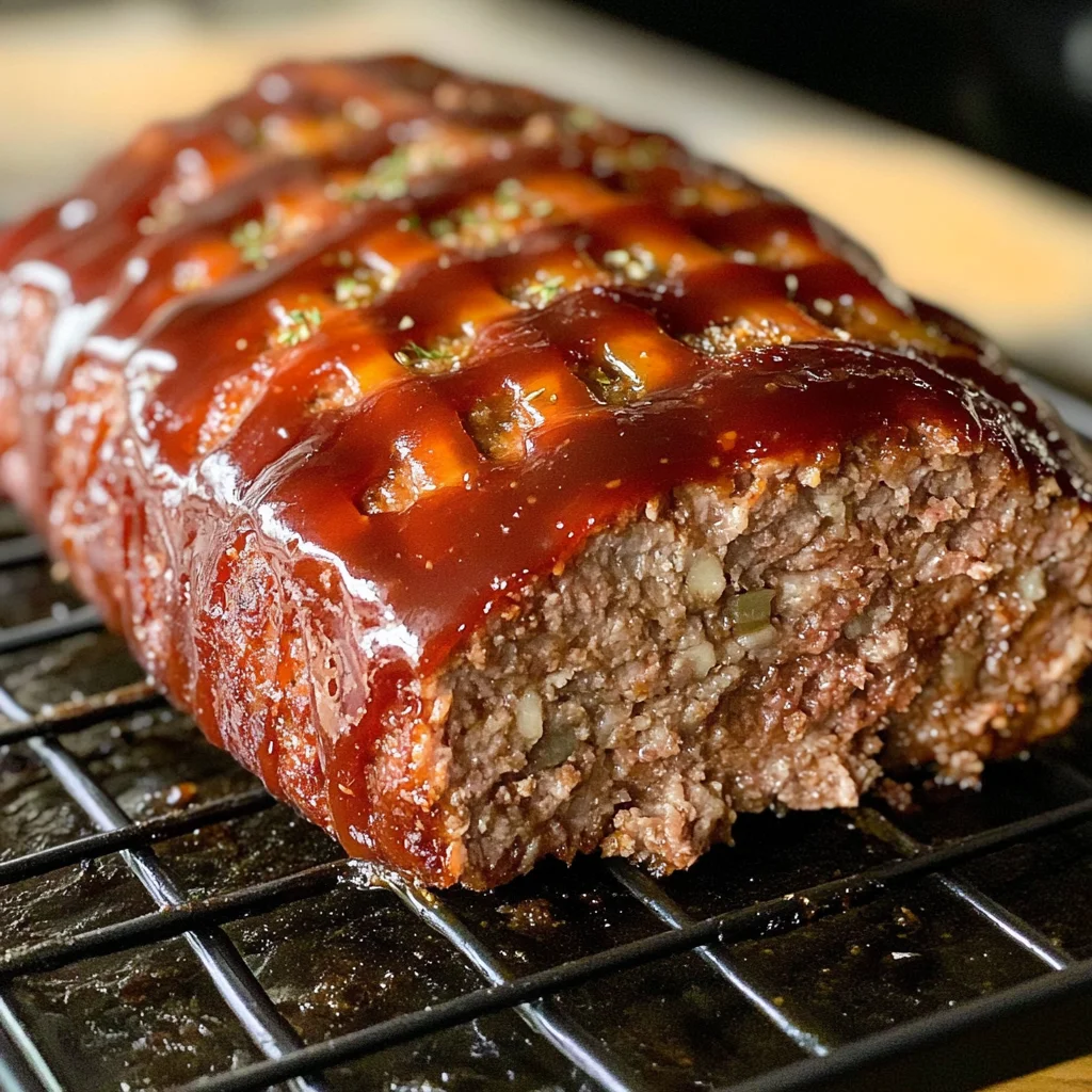 Old Fashioned Meatloaf