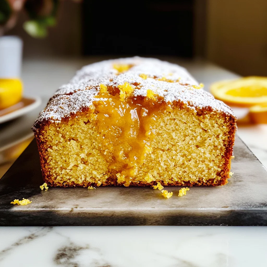 Orange Blender Cake