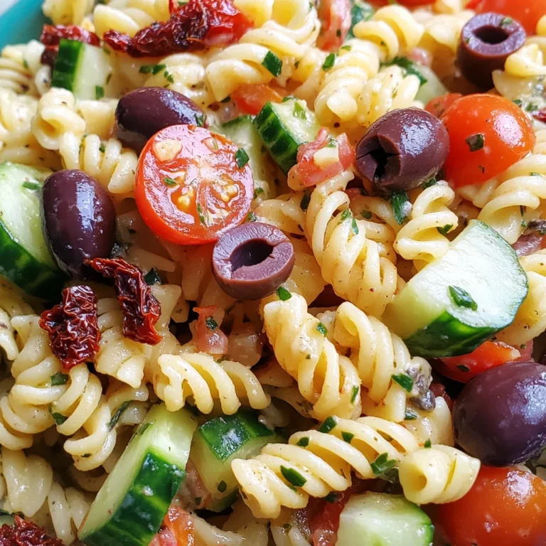 Overnight Pasta Salad (the BEST Pasta Salad EVER)