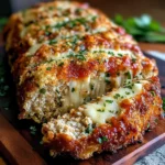 Parmesan Chicken Meatloaf