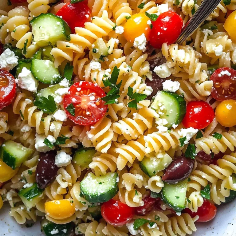Pasta Salad