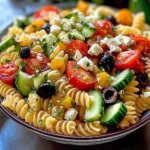 Pasta Salad with Italian Dressing