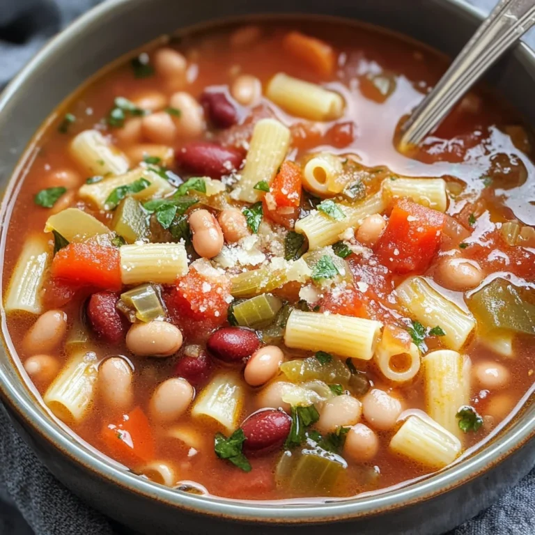Pasta e Fagioli soup