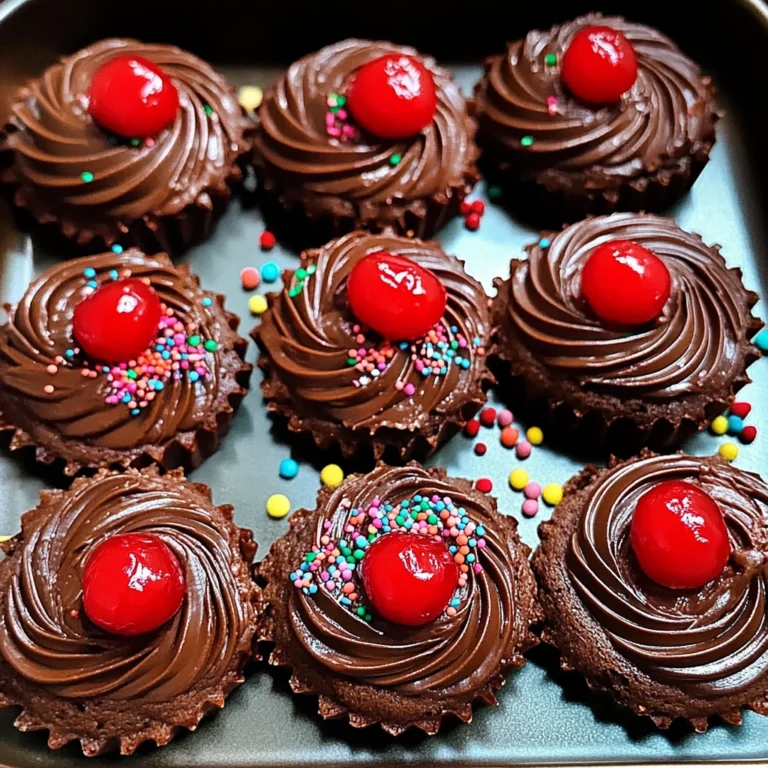 Piped Chocolate Butter Cookies