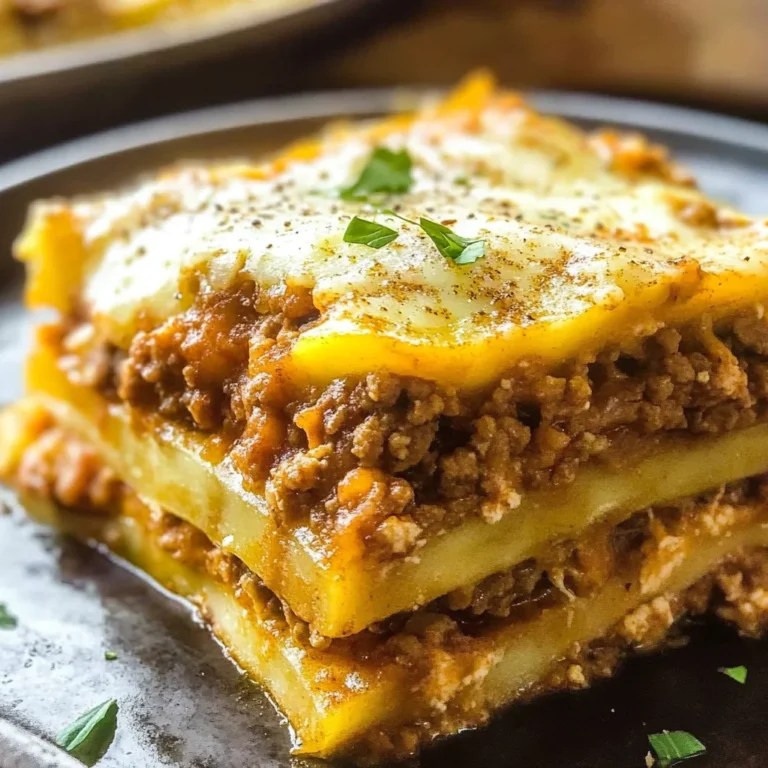 Plantain Lasagna (Pastelon)
