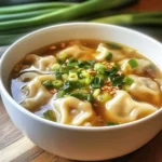 Quick & Easy Wonton Soup