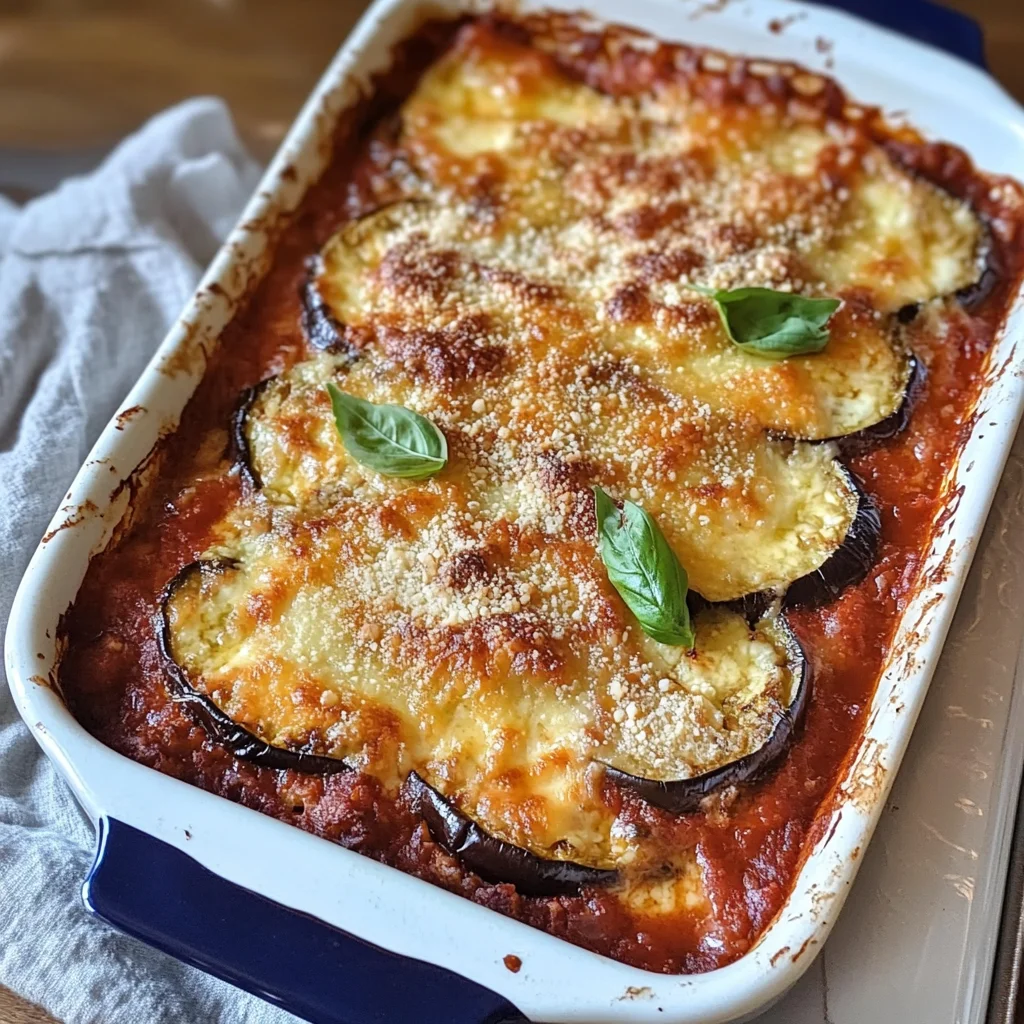 Ricotta Eggplant Casserole: A Delicious and Easy Recipe