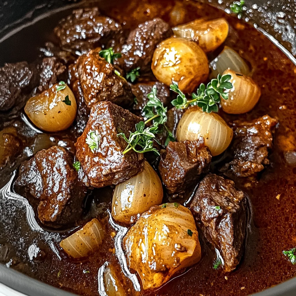 Savory Beef Stifado: Rediscover Greek Comfort Food Magic