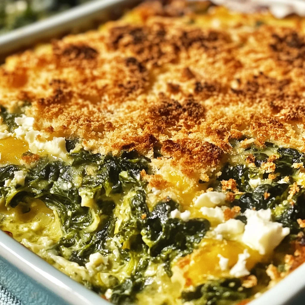 Spinach Casserole