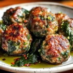 Spinach Garlic Meatballs Recipe Everyone Will Love