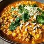 Street Corn Chicken Chili Recipe
