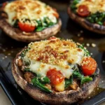 Stuffed Portobello Mushrooms