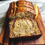 The BEST Honey Vanilla Banana Bread ~ Soft & Fluffy, Easy Recipe