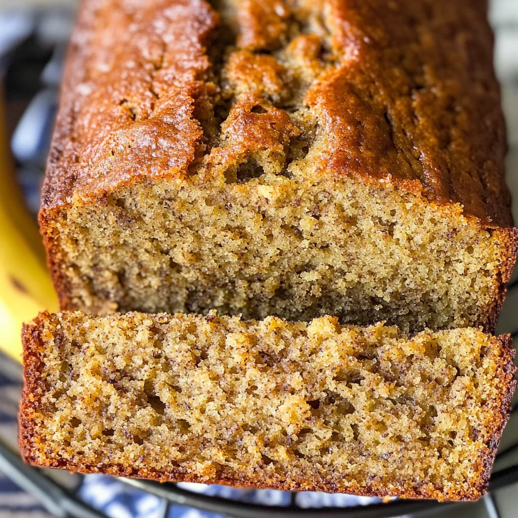 The Best Healthy Banana Bread Recipe