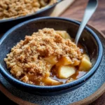 Toffee Apple Crumble