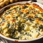 Vegan Spinach Artichoke Dip