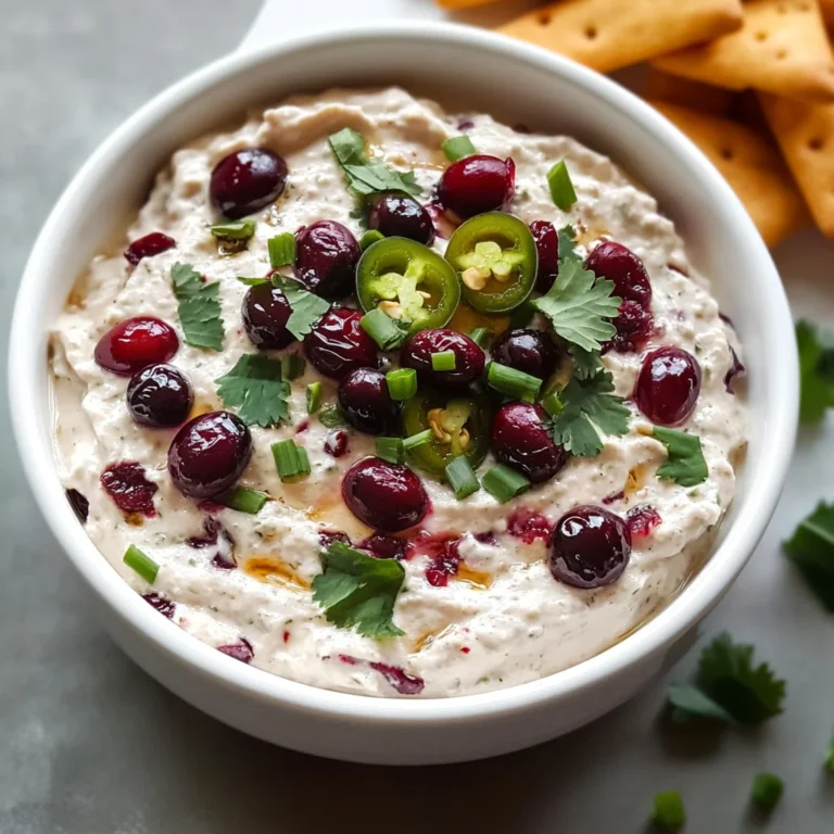 cranberry jalapeno cream cheese dip