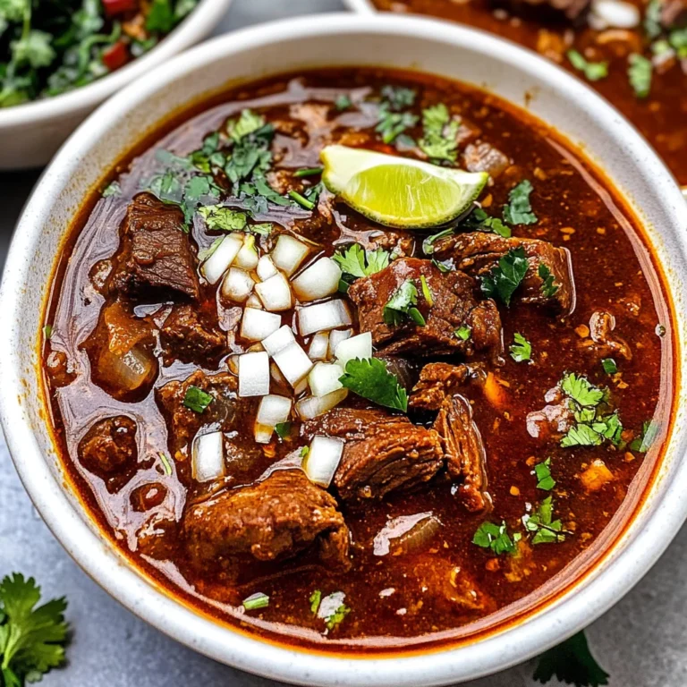 Authentic Mexican Birria