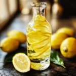 Best Homemade Limoncello (Italian Lemon Liqueur)