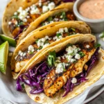 Blackened Fish Tacos