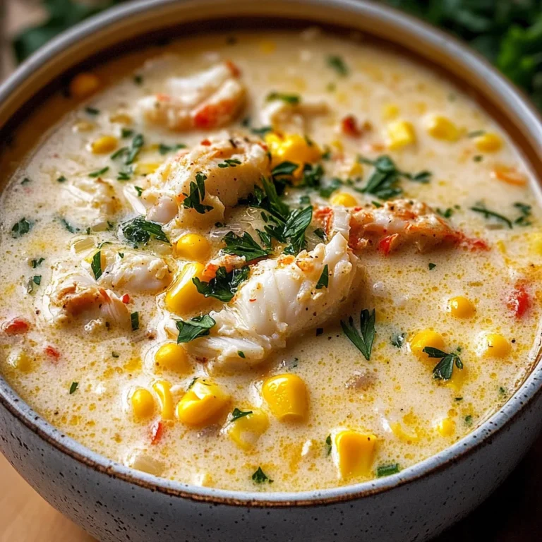Bobby Flay’s Crab & Corn Chowder