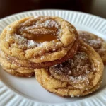 Brown Sugar Cinnamon Caramel Cookies