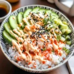 California Sushi Bowls