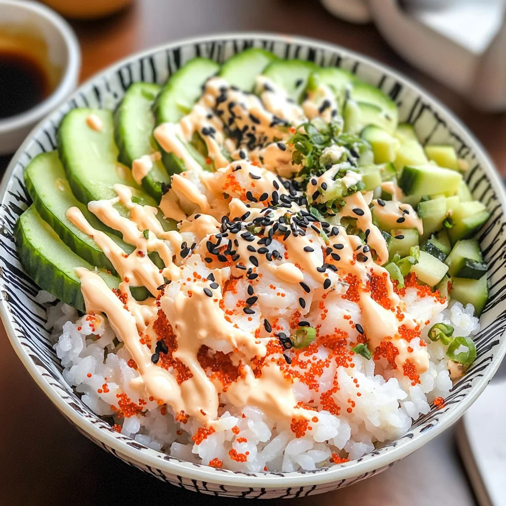California Sushi Bowls