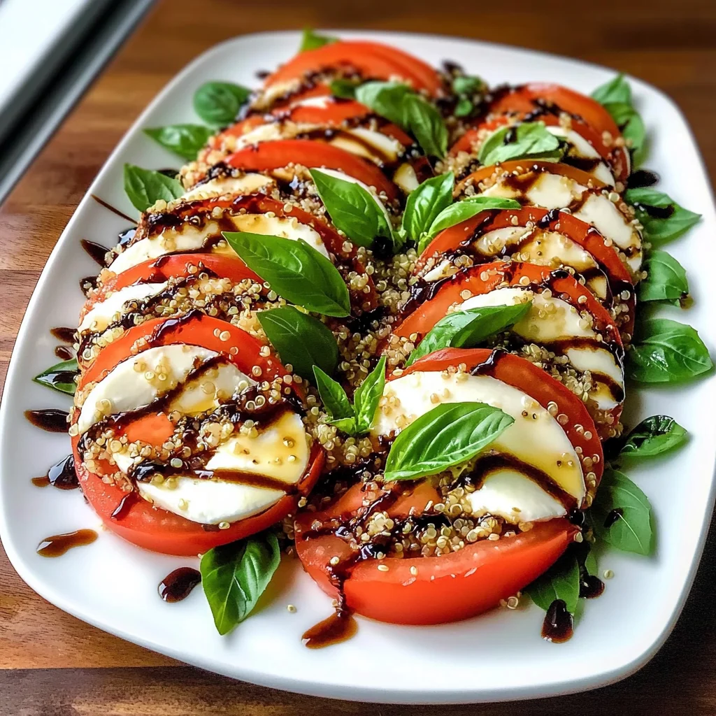 Caprese Quinoa Salad