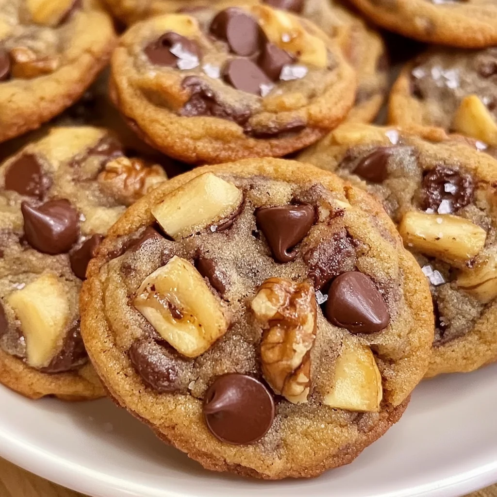Chewy Banana Bread Chocolate Chip Cookies