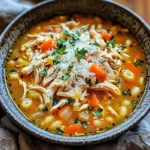 Chicken Pastina Soup Recipe