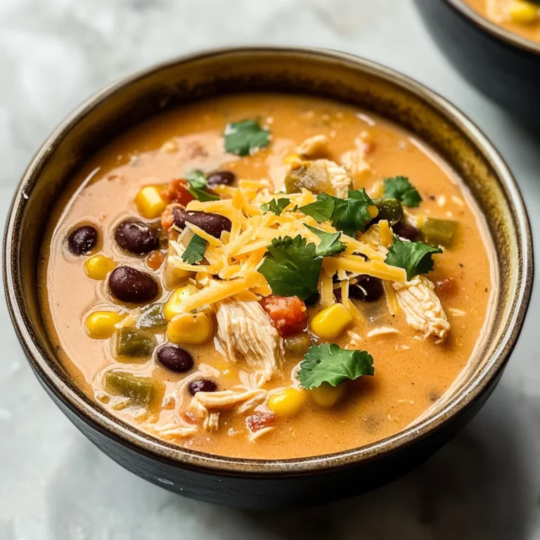 Chicken Taco Soup