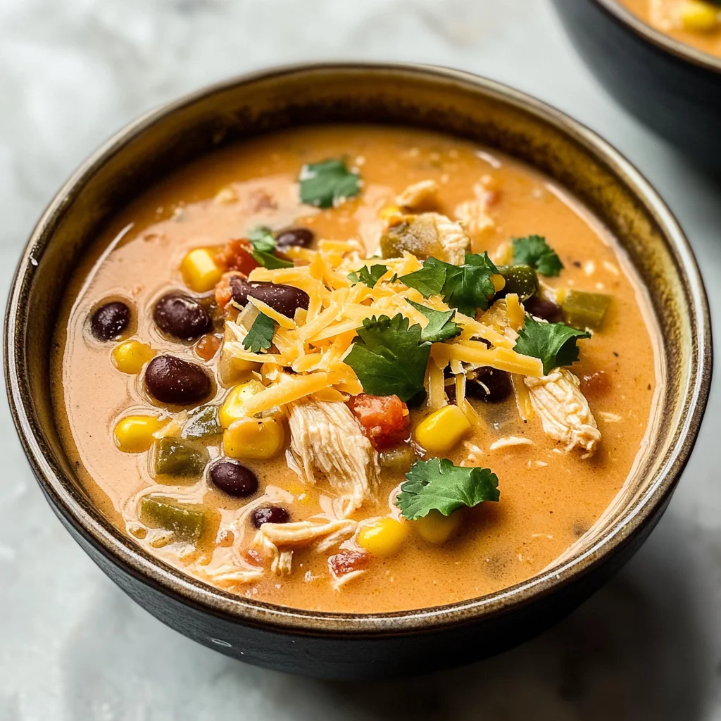 Chicken Taco Soup