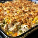 Chicken and Stuffing Casserole Recipe